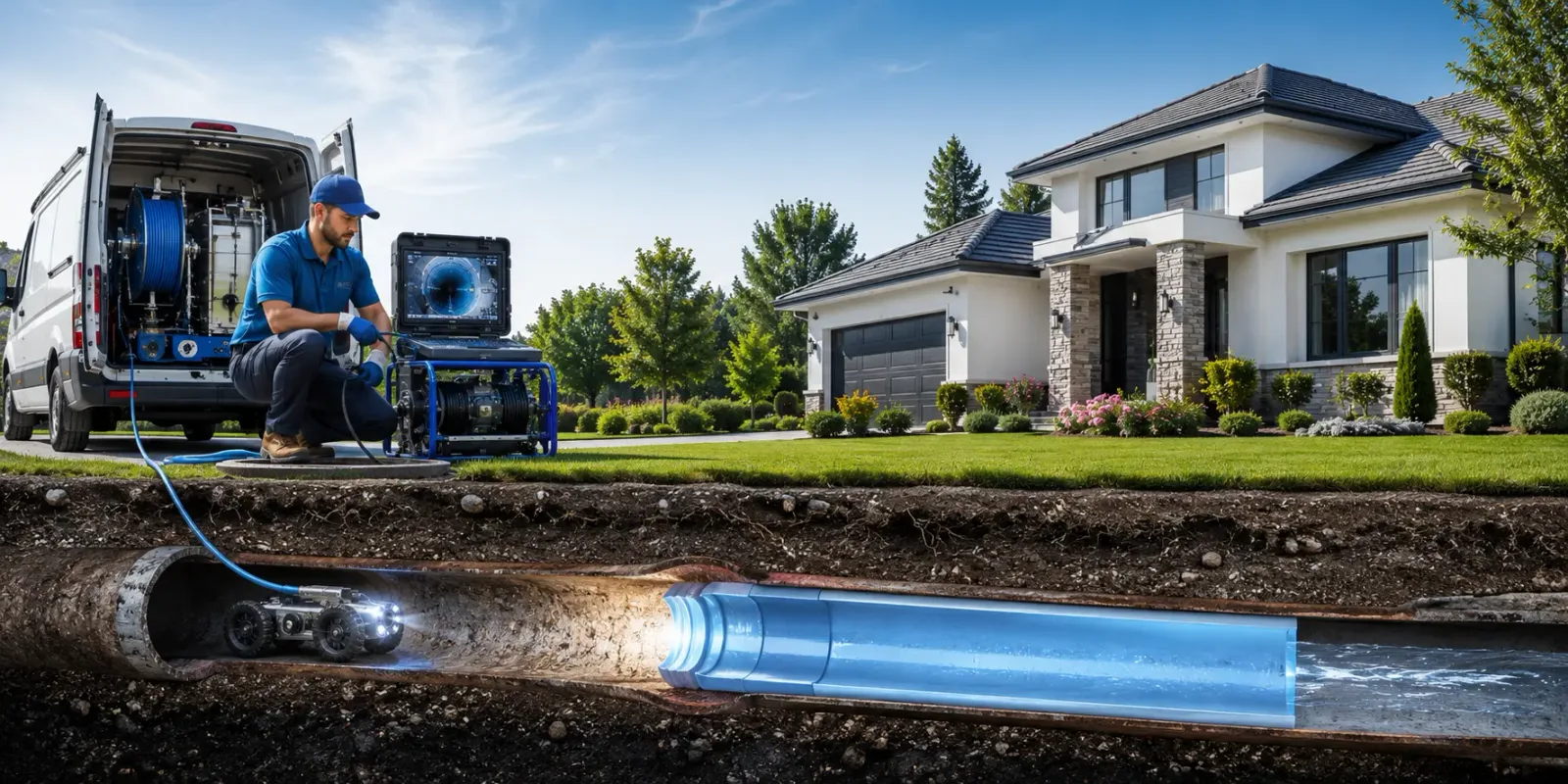 Pipe Relining information for Paw Paw, WV